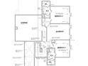 Detailed floor plan showcasing bedroom layouts, closet and bathroom spaces at 4313 Acworth Dallas Rd Lot 2 Dr, Acworth, GA 30101