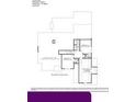 Second floor plan showing the layout of the bedrooms and loft at 7414 Big Creek Dr, Douglasville, GA 30135
