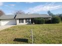 Charming single-story home with an attached garage, a well-kept lawn, and mature landscaping at 10 Oak Wood Ln, Covington, GA 30016