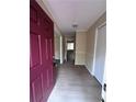 Open foyer with closet and durable floors at 4829 Woodhurst Way, Stone Mountain, GA 30088