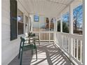 Inviting front porch with seating, perfect for relaxing outdoors at 1636 Stanwood Se Ave, Atlanta, GA 30317