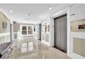 Elegant lobby area featuring marble floors and an elevator at 1406 River Green Nw Dr, Atlanta, GA 30327
