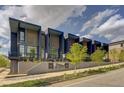 Stylish townhome featuring clean lines, expansive windows, and low-maintenance landscaping at 816 Berne St # 4, Atlanta, GA 30316