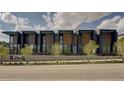 Contemporary townhomes boast modern architecture, large windows, and a well-maintained street view at 816 Berne St # 4, Atlanta, GA 30316