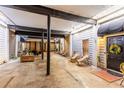 Inviting courtyard with lounge furniture and covered walkways to each unit at 1026 Saint Charles Ne Ave # 10, Atlanta, GA 30306