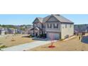 Spacious home on a large lot with a long driveway and well-maintained lawn at 38 Water Oak Dr, Acworth, GA 30101