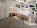 Cozy bedroom with neutral tones, soft lighting, and minimalist decor at 1793 Witt Cir, Austell, GA 30168