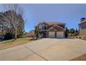 Well maintained brick home with an extra long driveway and a two car garage at 4065 Balsam Bark Dr, Cumming, GA 30028