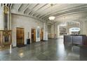 Elegant lobby area showcasing ornate elevators, marble floors, and classic architecture at 57 Forsyth St # 13D, Atlanta, GA 30303