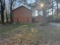 View of side and back of home at 2820 Bluebird Cir, Duluth, GA 30096