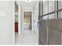 Welcoming entryway showcasing marble floors and a charming front door with glass detailing, inviting guests inside at 40 Oak Forest Dr, Oxford, GA 30054