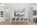 Kitchen with breakfast bar and seating at 3475 Oak Valley Ne Rd # 410, Atlanta, GA 30326