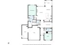 Schematic floor plan providing a clear view of the home's layout with labeled rooms for easy understanding at 505 Windy Ridge Ct, Canton, GA 30114