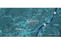 Community map with key landmarks, Sawnee Village, Forsyth Central High School, and Lake Lanier for easy navigation at 508 Healy Dr # 70, Cumming, GA 30040