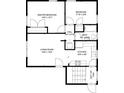 Detailed floor plan showcasing the layout of the home at 560 Goldsboro Ne Rd # C, Atlanta, GA 30307