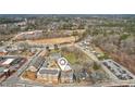 Aerial view showcasing the home's location in a vibrant community close to schools and local businesses at 4308 Southside Dr, Acworth, GA 30101