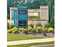 Community entrance sign featuring 'Energy Star Certified' logo and contact information at 133 Ward'S Crossing Way # 18, Johns Creek, GA 30022