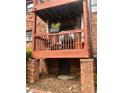 View of a private covered balcony, perfect for outdoor relaxation and enjoyment at 323 Ne 8Th Ne St, Atlanta, GA 30309