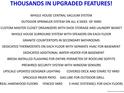 Highlights of home upgrades including a central vacuum, surround sound, granite, and outdoor upgrades, a must see! at 406 Greyfield Dr, Canton, GA 30115