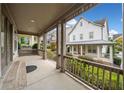 Spacious front porch offers a relaxing outdoor space at 2625 Draw Dr, Marietta, GA 30066