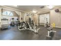 Well-equipped fitness center with modern exercise machines and weights at 1101 Mcgill Park Ne Ave # 1101, Atlanta, GA 30312