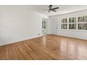 Bright living room with hardwood floors, white walls, and large windows offering ample natural light at 2959 Meadowview Se Dr, Atlanta, GA 30316