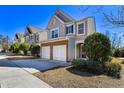 Charming two-story home featuring a two-car garage and well-maintained landscaping at 2845 Briaroak Dr, Duluth, GA 30096