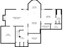 Basement floor plan featuring a rec room, bedroom, game room, and wine cellar at 3534 Brandywine Nw Rd, Kennesaw, GA 30144