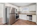 Well-equipped kitchen featuring stainless steel appliances and granite countertops at 2716 Wedgewood Ter, Decatur, GA 30032