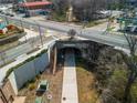 Aerial view of Westside Beltline connector with pedestrian underpass, conveniently linking neighborhoods at 1324 North Avenue, Atlanta, GA 30318