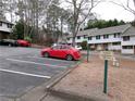 Convenient guest parking area available near the townhomes at 6051 Wintergreen Rd, Norcross, GA 30093