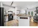 Modern kitchen with granite countertops, stainless steel appliances, and an open layout at 821 Ralph Mcgill Ne Blvd # 3201, Atlanta, GA 30306