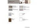 Materials palette showcasing flooring, granite, cabinet, cultured marble, and backsplash options for this home at 211 Groveton Ct, Euharlee, GA 30145