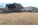 Expansive backyard with plenty of room for outdoor activities at 40 Adler Pl, Covington, GA 30016