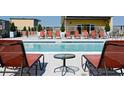 Inviting rooftop pool area with lounge chairs, perfect for relaxation and sunbathing at 333 Nelson Sw St # 214, Atlanta, GA 30313