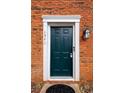 Close up view of the home's front door at 1540 Cedar Bluff Trl, Marietta, GA 30062