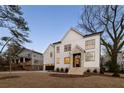 Elegant home with a modern farmhouse style and large windows for natural light at 581 Sherwood Ne Rd, Atlanta, GA 30324