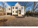 Elegant home with a modern farmhouse style and large windows for natural light at 581 Sherwood Ne Rd, Atlanta, GA 30324
