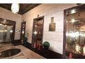 Elevators feature polished bronze doors, adding a touch of elegance at 32 Peachtree Nw St # 202, Atlanta, GA 30303