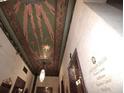 Ceiling with decorative, painted designs in a historical building at 32 Peachtree Nw St # 202, Atlanta, GA 30303