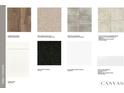 Selection of interior finishes including flooring, carpet, tile, countertop, backsplash, and cabinet options at 4188 Brindle Pl, Loganville, GA 30052
