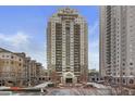 Luxury high-rise building with beautifully landscaped entrance in a desirable location at 795 Hammond Dr # 1405, Atlanta, GA 30328