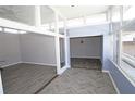 View of the living room with new floors and many windows at 346 Carpenter Drive Ne Dr # 32, Sandy Springs, GA 30328