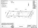 Land survey showing dimensions, lot size and location of home on property at 1954 Oak Grove Ne Rd, Atlanta, GA 30345