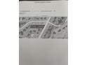 Tax parcel map showing the location of the property within the neighborhood at 1954 Oak Grove Ne Rd, Atlanta, GA 30345