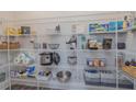 Spacious pantry with ample shelving and storage solutions for organized kitchen essentials at 325 Caledonia Ct, Peachtree City, GA 30269