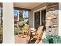 Relaxing front porch with rocking chairs, stone accents, and a welcoming atmosphere at 2217 Virginia Ne Pl, Atlanta, GA 30305