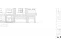 Exterior elevation of the home at 1442 Cedarhurst Dr. Dunwoody GA 30338 at 1442 Cedarhurst Dr, Dunwoody, GA 30338