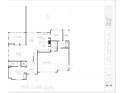 Main floor plan of the home at 1442 Cedarhurst Dr. Dunwoody GA 30338 at 1442 Cedarhurst Dr, Dunwoody, GA 30338