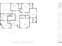 Second floor plan of the home at 1442 Cedarhurst Dr. Dunwoody GA 30338 at 1442 Cedarhurst Dr, Dunwoody, GA 30338